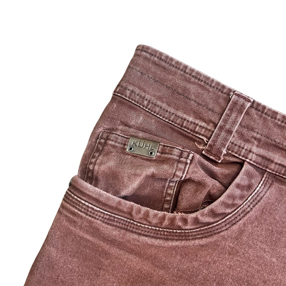 Kuhl Free Ryder Vintage Brown Men’s Pants SZ 36 X 32 - Picture 2 of 10
